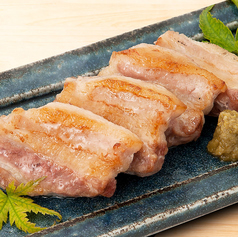 厚切り豚肉 塩麹焼き