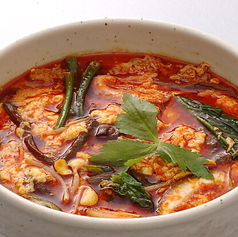 ユッケジャンクッパ