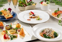アートホテル新潟駅前 レストラン彩巴のコース写真