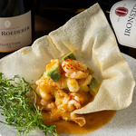 エビのチリマヨ。インスタ映えの逸品。女性受け間違いなし！