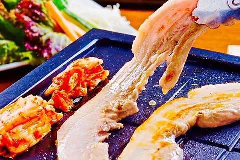 サムギョプサルとチュクミなら楽時