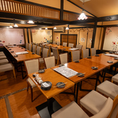 最大50名様が1つの空間でご宴会できます