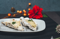 牡蠣グラタン　2ヶ