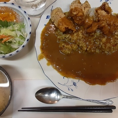 カツカレー
