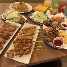 鳥小屋 山形駅前店のコース写真