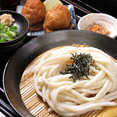 ざるそば・うどん定食