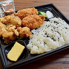 カニコロ唐揚げ弁当