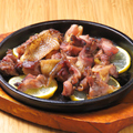 料理メニュー写真&nbsp;国産地鶏の炭火焼き