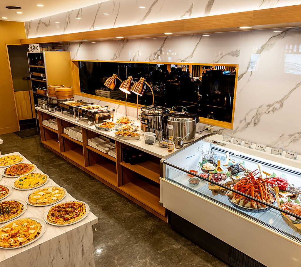 大宮駅徒歩1分。海鮮食べ放題・・・。忘年会・新年会・同窓会・接待・会食・女子会に◎