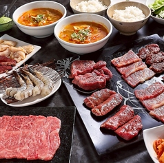 焼肉 牡丹園 松本のコース写真