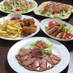 ご宴会にぴったりなコースは3800円(税込)~!