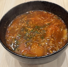 ユッケジャンスープ