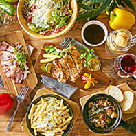 多種多様なコースのラインナップ！食べ飲み放題あり