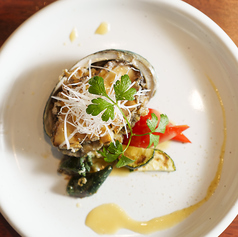 鉄板焼き 善のコース写真