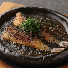 鰯明太 山椒オイル焼き