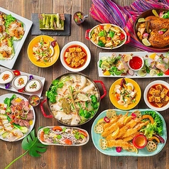 ブッフェレストラン ブリッジ シェラトングランドホテル広島のコース写真