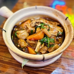 ラムバラ肉の鍋