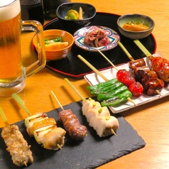 串焼きわか 瓢 大森店のコース写真