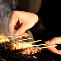 『焼き師』が焼き鳥1本1本丁寧に焼き上げます★