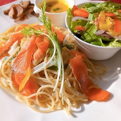 パスタランチプレート