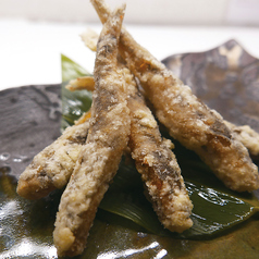 メヒカリの唐揚げ