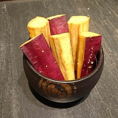 サツマイモスティク揚