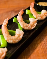 お酒にぴったりのメニューが多数