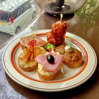 当店名物のピンチョス