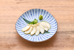 自家製モッツァレラチーズの味噌漬け