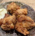 料理メニュー写真&nbsp;うわさの唐揚げ