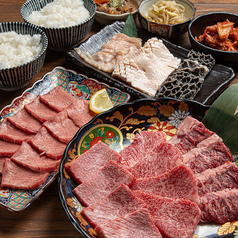 焼肉しらふくのおすすめ料理1