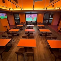 スポーツ観戦♪