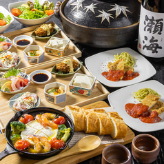 創作居酒屋 前原 岡山のコース写真