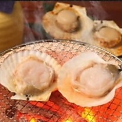 殻付きホタテ 1個