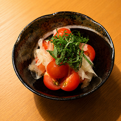 冷やしガリトマト