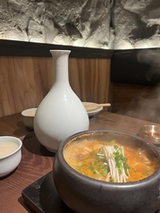 李金豆腐チゲ