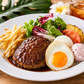 料理メニュー写真&nbsp;HANAO'sオリジナルロコモコ