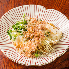 豆腐サラダ
