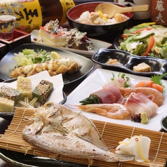 寿司と天ぷらと京料理 だいあん 京都河原町木屋町のコース写真