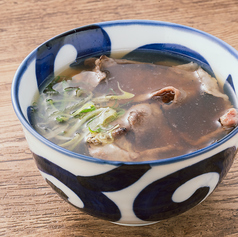 国産和牛肉吸い