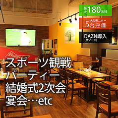 本格ロティサリー チキンバル サンダーバードの雰囲気3