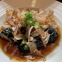 茄子揚げ出し