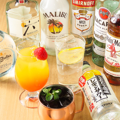 SHY ASTRA BARのコース写真