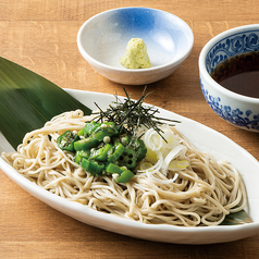 信州そば~めかぶとねばっと野菜のせ~