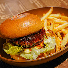 てりやきバーガー