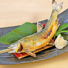 鮎の塩焼き
