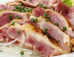 鶏のタタキ