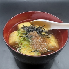 揚げだし豆腐