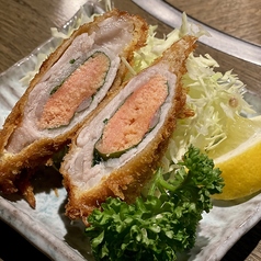 肉巻き明太子揚げ