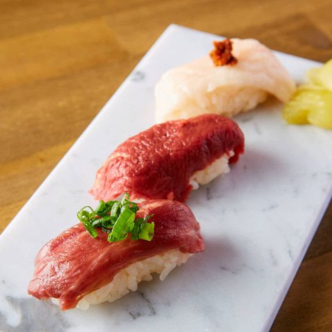 広島 裏袋 肉寿司 和食 のメニュー ホットペッパーグルメ